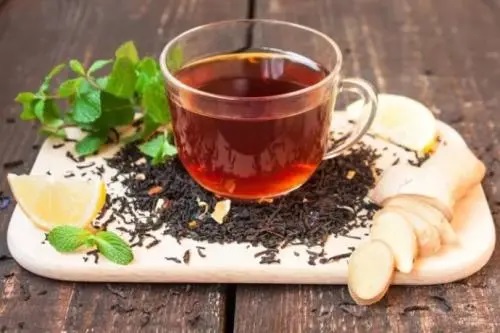 生姜红茶是中医减肥的小秘方