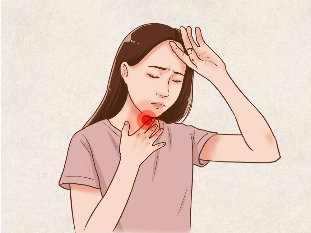 咽喉炎的早期症状有哪些呢? 
