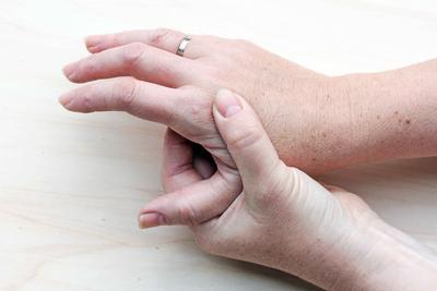 骨质增生导致手指关节痛