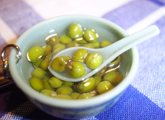 绿豆祛火