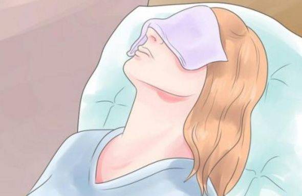 热敷改善老花眼