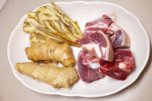 羊肉驱寒