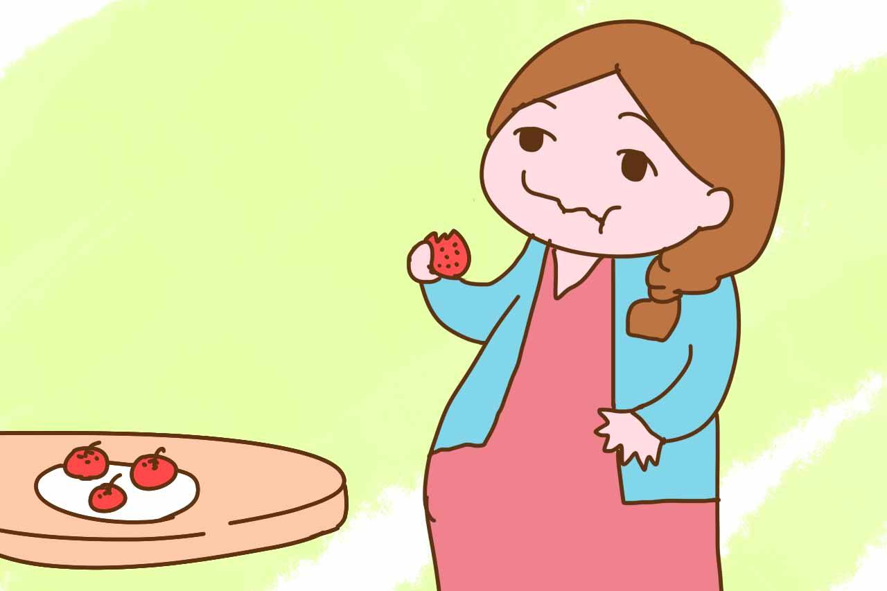 孕妇、产妇及哺乳期女性能吃草莓