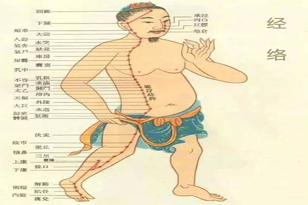 经络亏虚
