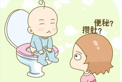 运动少导致宝宝便秘