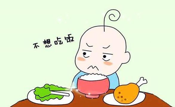 进食量少导致宝宝便秘