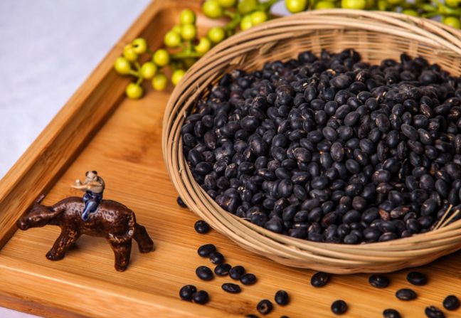 黑豆可以预防近视