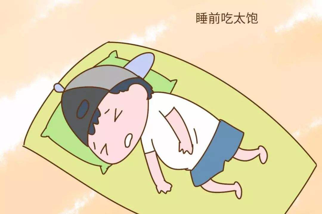 睡前不吃东西