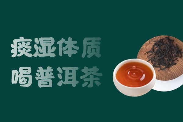 痰湿体质喝普洱茶