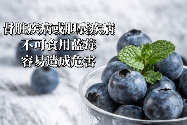 肾脏或胆囊疾病忌食