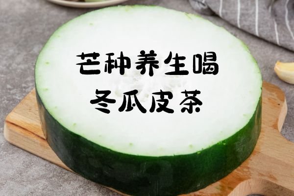 冬瓜皮茶