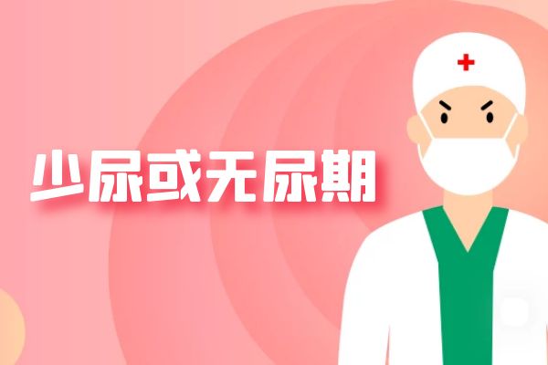 少尿或无尿期症状