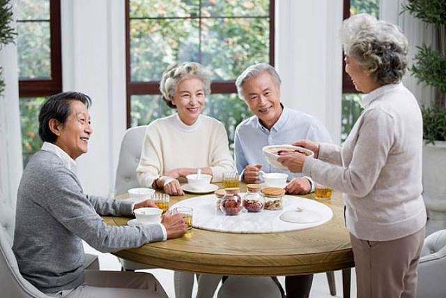 老年人饮食养生