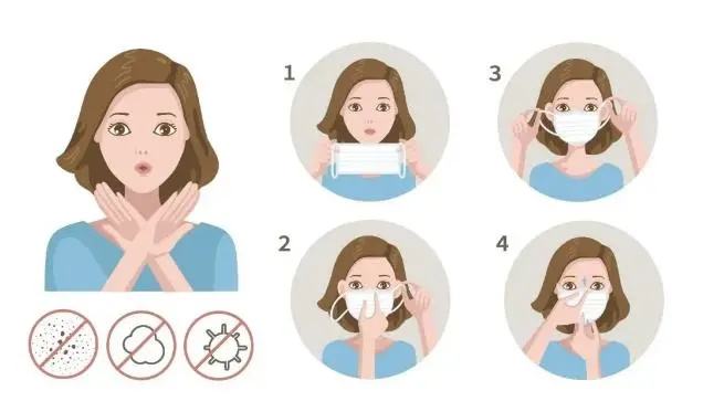 戴口罩可有效预防鼻炎