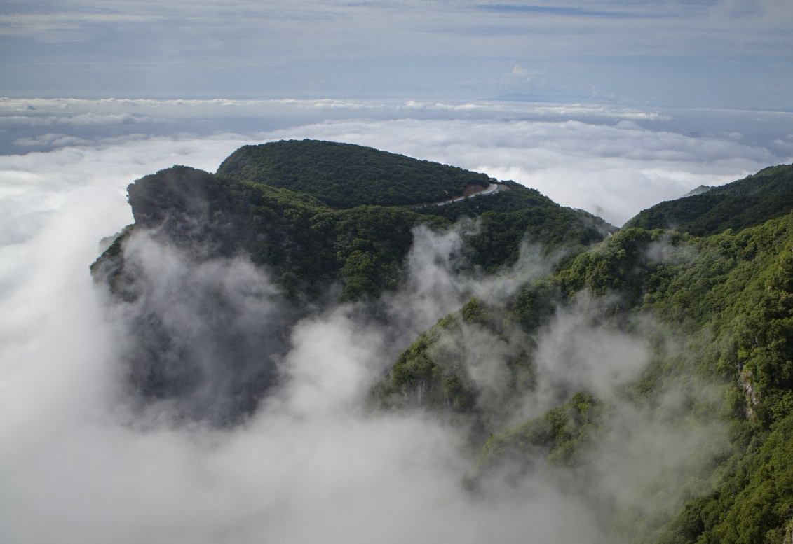 龙头山