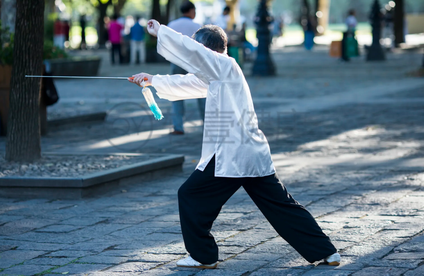 打太极拳