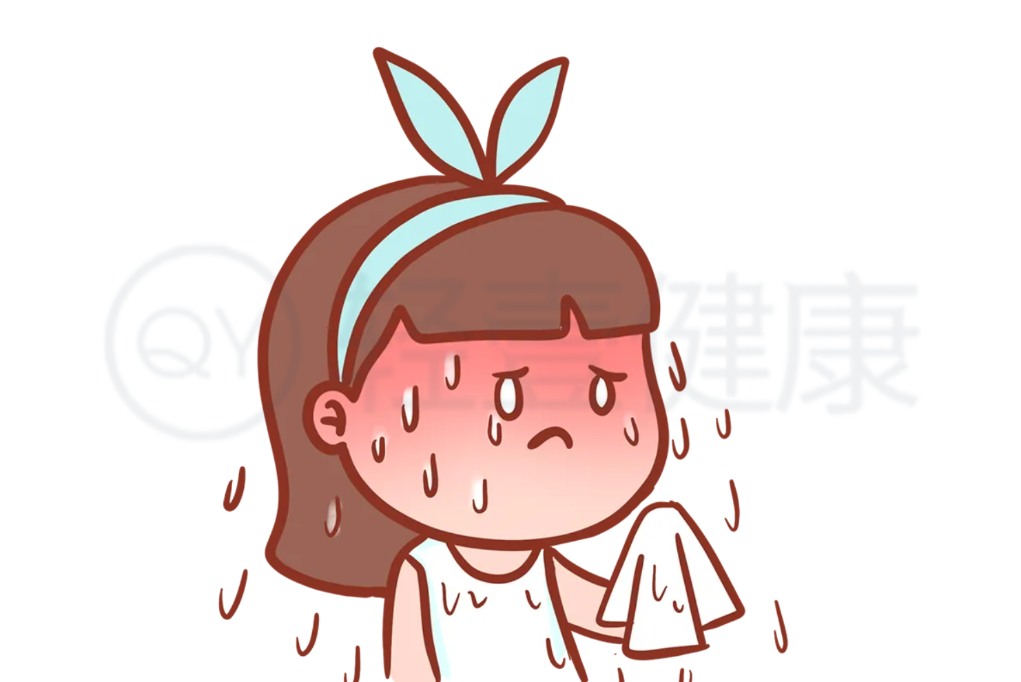 汗腺炎的原因